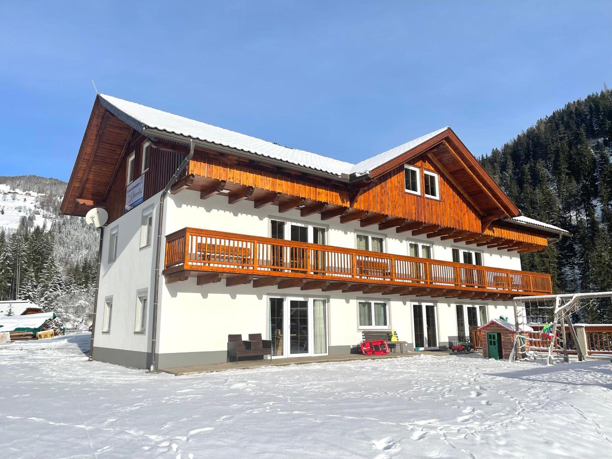 Ferienwohnungen Zum Klammlhof Ebene Reichenau Exteriér fotografie